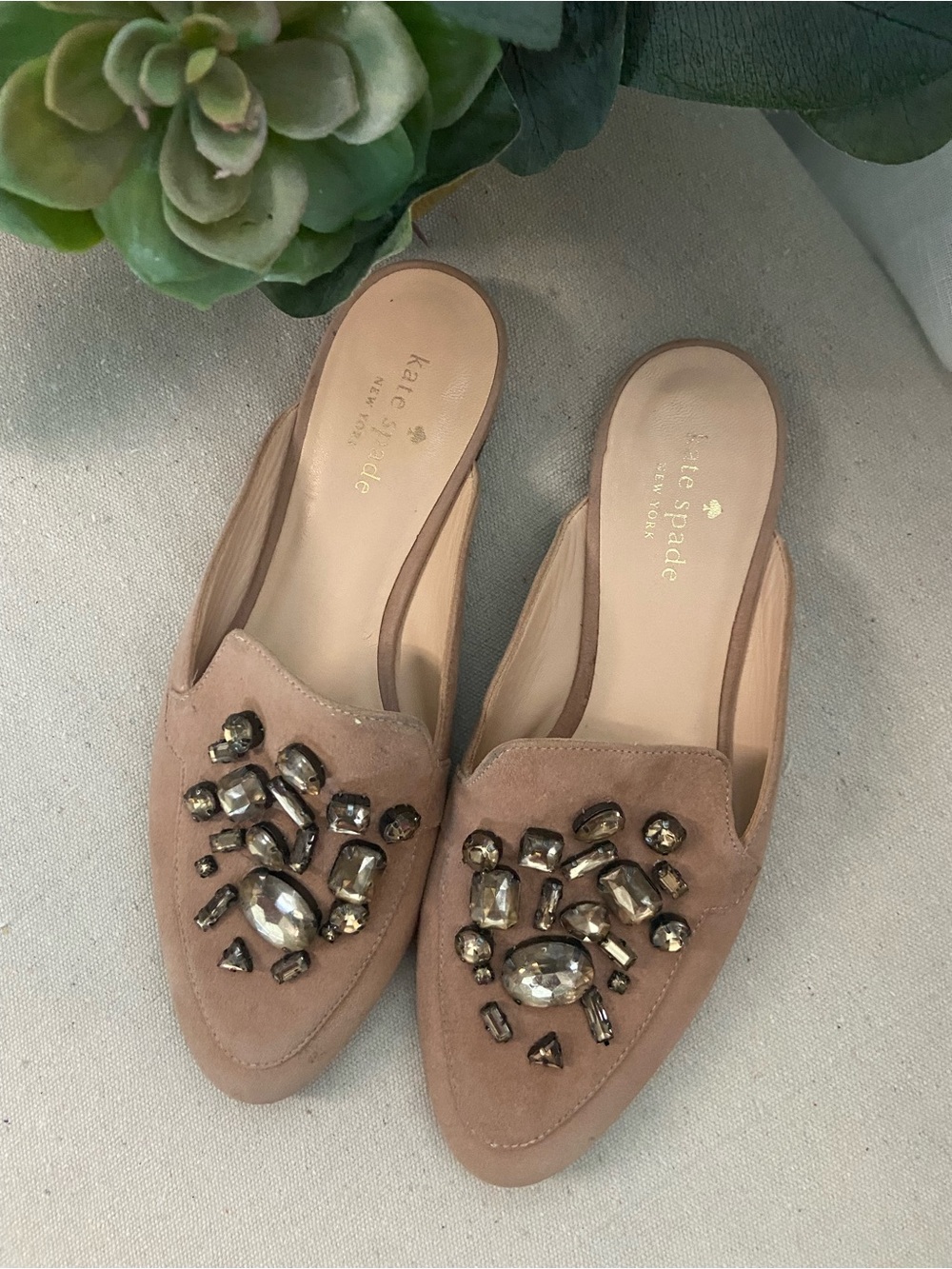 kate Spade New York Cavell Loafer Mule